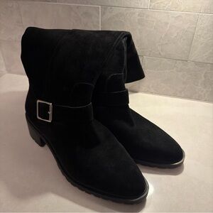 Sole Society Elegant Black Women's Boots
